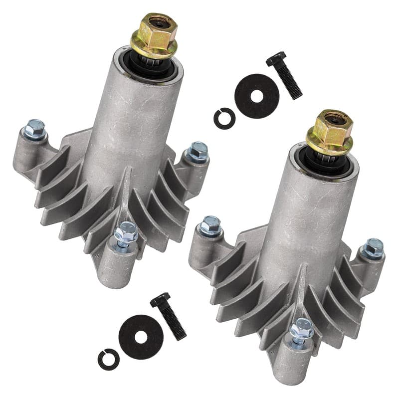 Deck Spindle Set for Poulan Pro PR1842STC PD15538LT PR1742STF PP1242 2-Pack