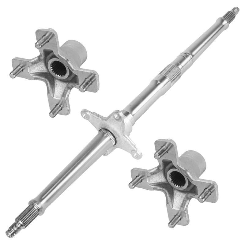 Rear Axle Shaft And Wheel Hubs for Honda TRX250X Fourtrax 250 1987-1992