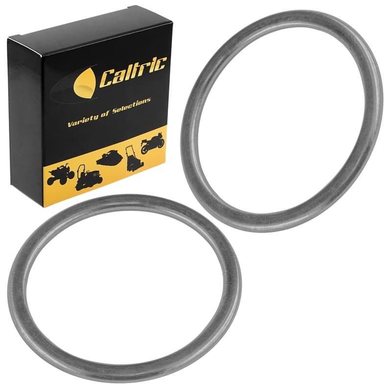 2 Exhaust Pipe Gaskets for Kawasaki VN1600 Vulcan 1600 Mean Streak 2004-2008