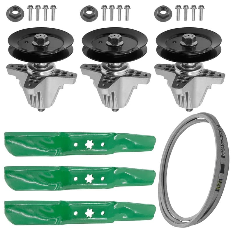 918-06980 942-05052A 954-05078 50" Deck Spindle Blade Kit For MTD For Cub Cadet