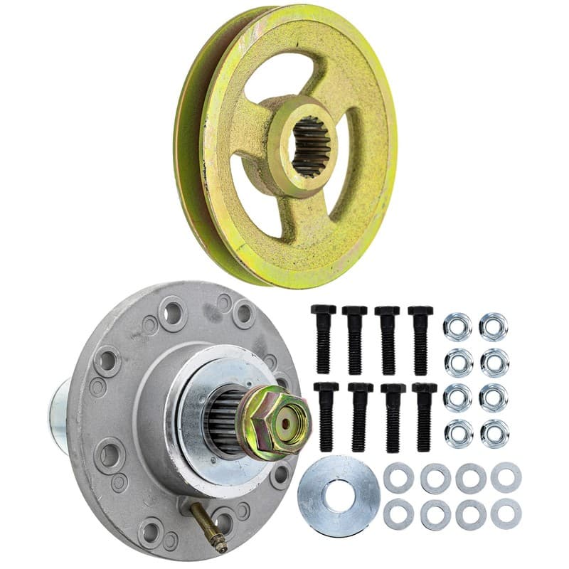 8TEN Outer Deck Spindle for Cub Cadet Tank M72 LC 72-Inch 918-05125 01007499