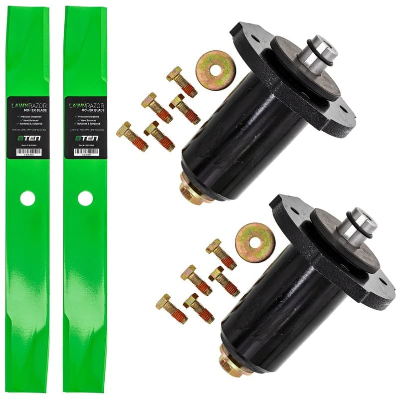 Deck Rebuild Kit Blade Spindle for Ariens PM34Z Gravely Pro Master 34Z 34 Inch