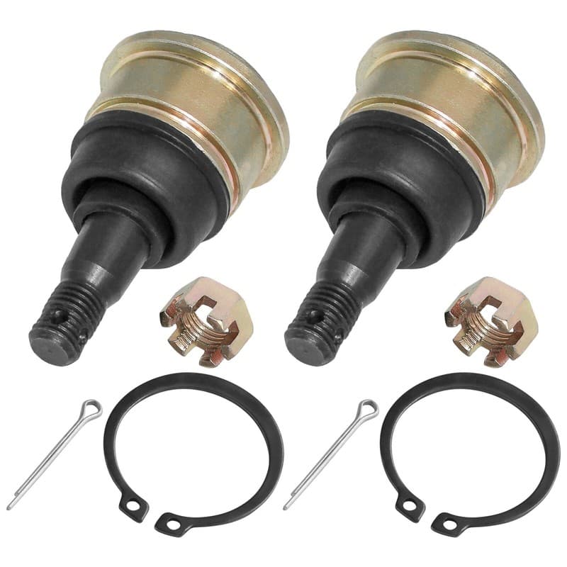 Caltric Two Front Upper or Lower Ball Joints for Yamaha 5LP-23579-00-00