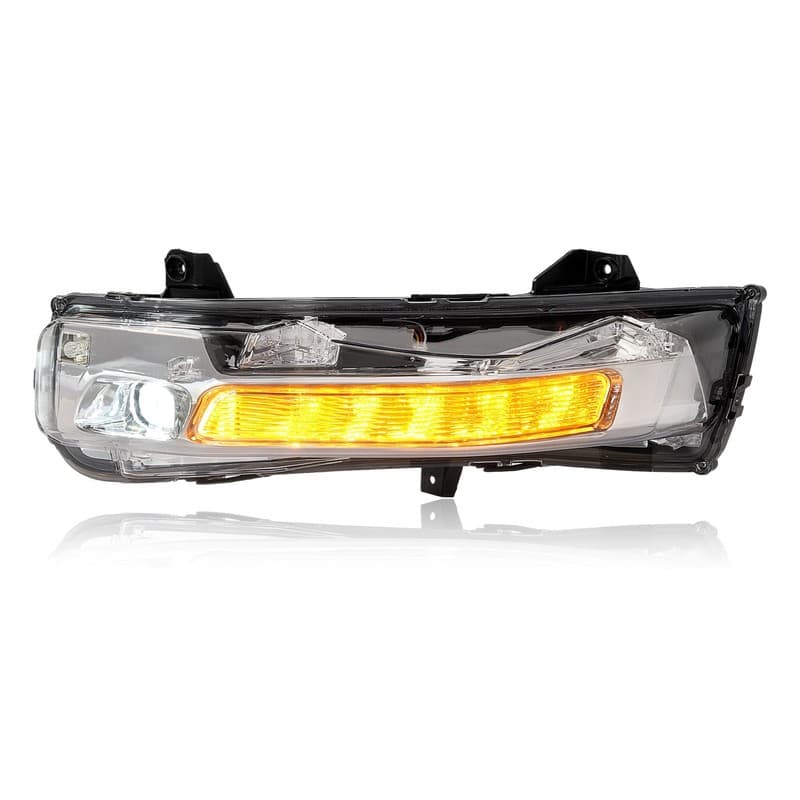 For Ford Mustang 2018-23 LED Fog Light Front Bumper Clear Lamp Left Driver Side