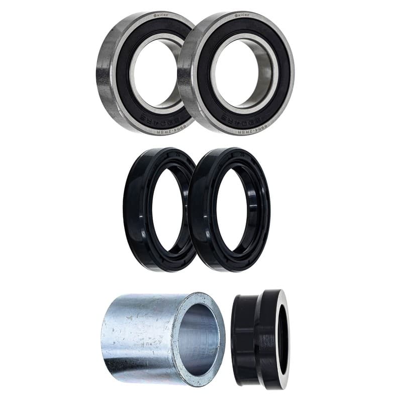 NICHE Wheel Bearing Spacer Seal Kit for Honda CRF250R 250RX CRF450L 450R 450RX
