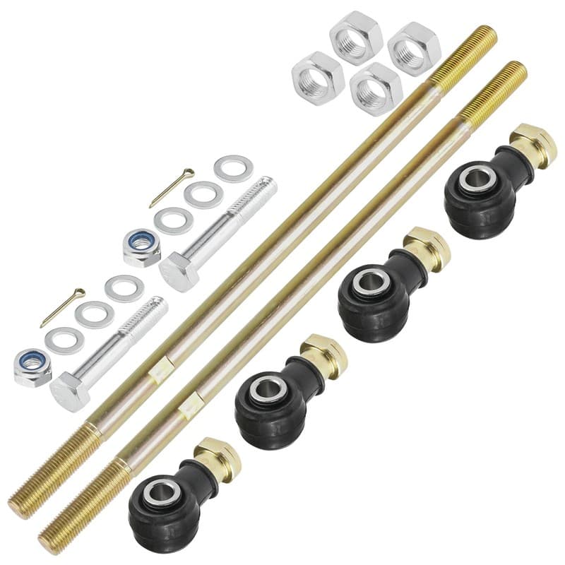 2 Tie Rod Set For Polaris Trail Blazer 2005 2006 2007 2008 2009