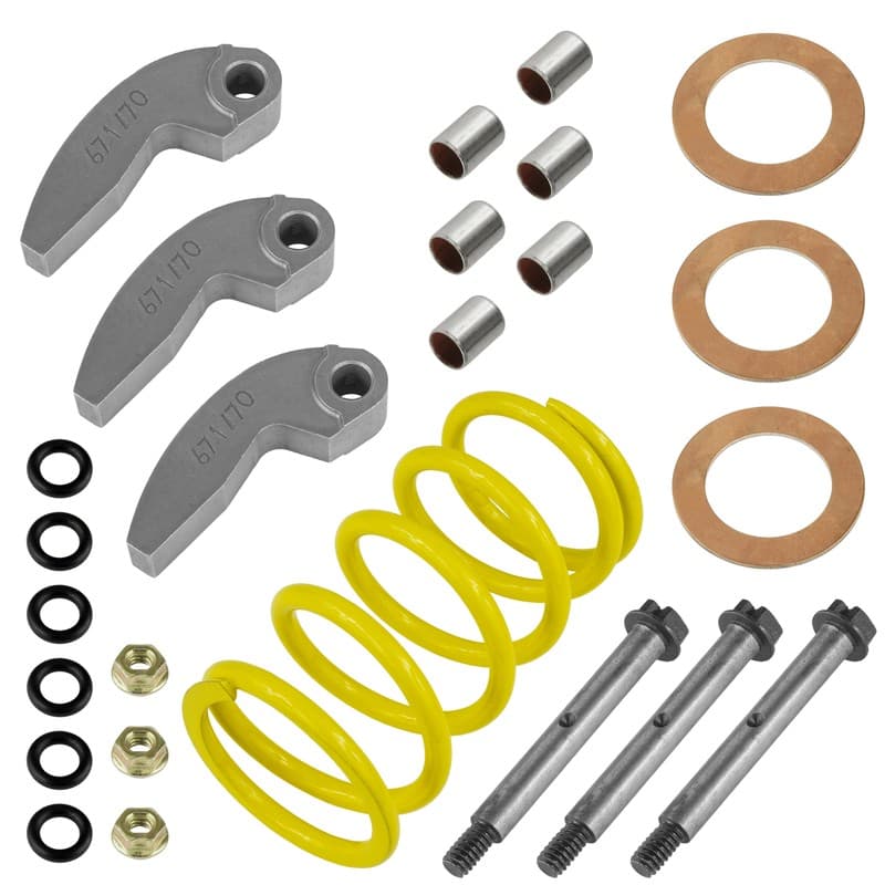 Primary Drive Clutch Assembly Rebuild Kit For Arctic Cat Firecat 600 EFI 2005