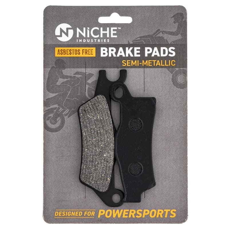 Brake Pad Set for Can-Am Outlander 705601014 Right Semi-Metallic