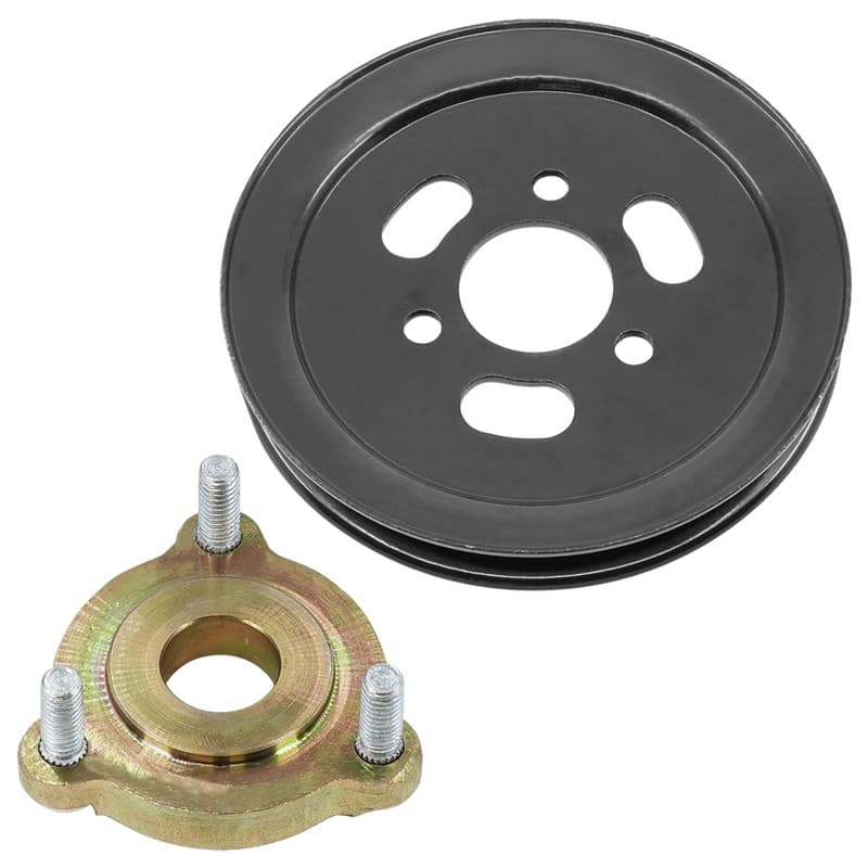 60" Deck Spindle Pulley & Hub w/ Studs for Toro Z Master 7000 Series 74267 Mower