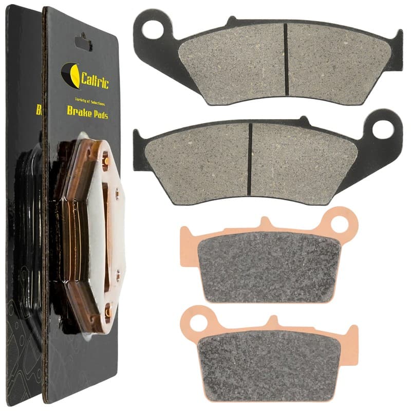 Front Rear Brake Pads for Yamaha YZ250 YZ250F 50Th Anniversary 2003-2007
