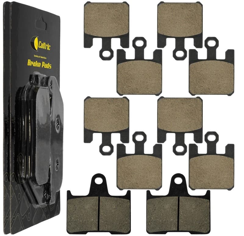 for Suzuki GSX-R1000 GSXR1000 GSX R1000 2003 Front & Rear Brake Pads