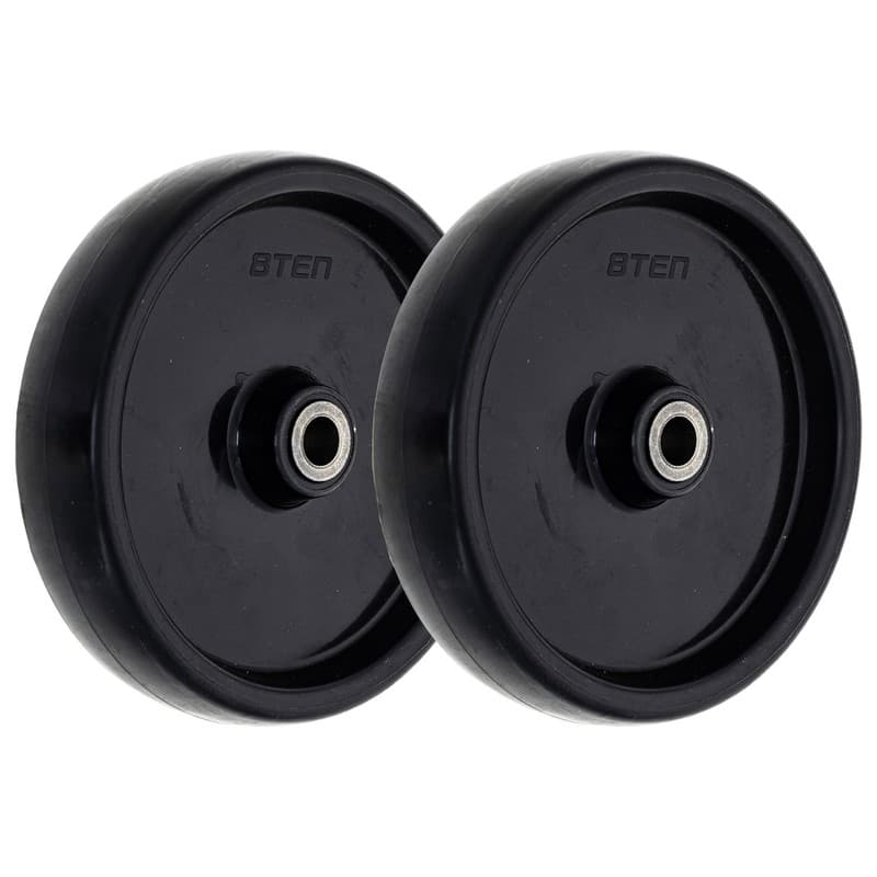 8TEN Deck Wheel for John Deere 755 855 655 318 180 210 240 285 AM32639 2 Pack