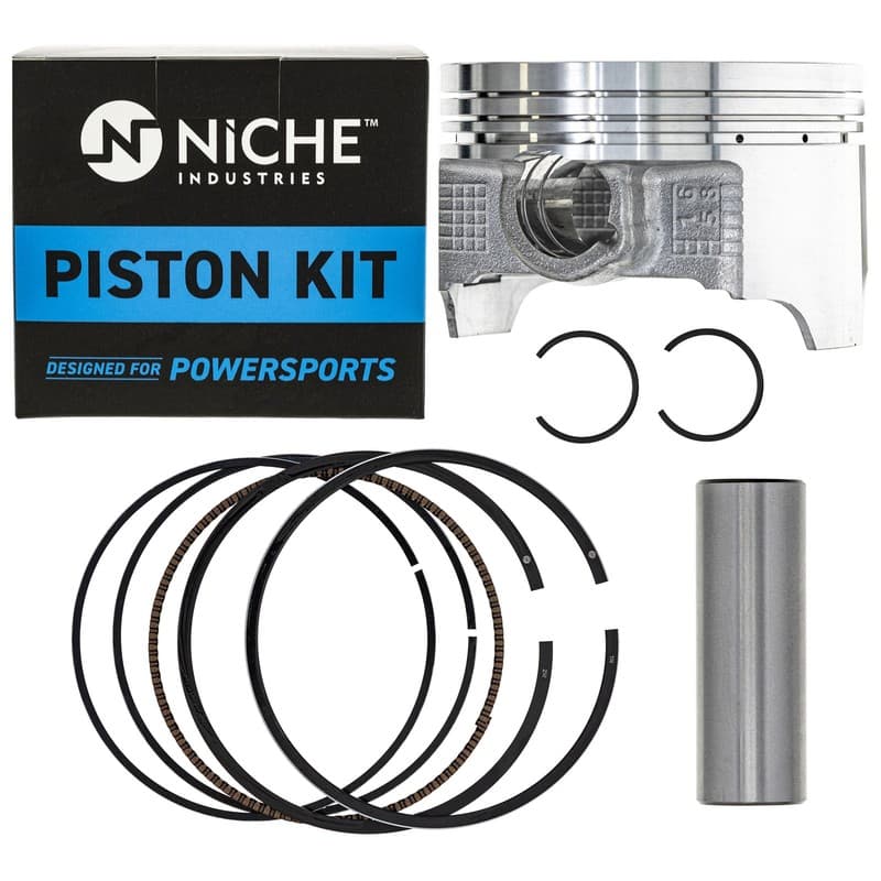 NICHE Stock Piston 82mm for Kawasaki KFX700 Prairie 700 13001-1658 2004-2009