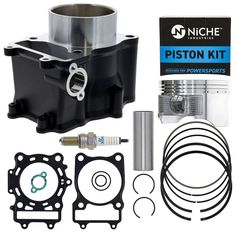 NICHE Cylinder Piston Gasket Kit for Arctic Cat 500 4x4 3402-364 ATV (85mm)