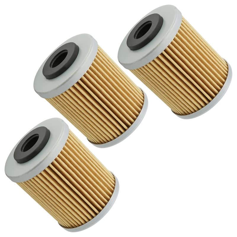 3 Pack Oil Filter for KTM 59038046100 59038046000 59038046144