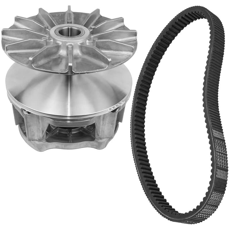 Complete Primary Drive Clutch W/Aramid Belt for Polaris 800 EFI RZR 2008 2009