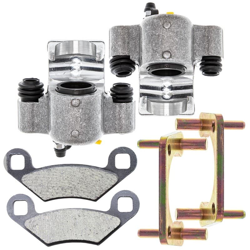 Rear Left Right Brake Caliper Pad Set for Polaris Ace RZR 500 570 1911716