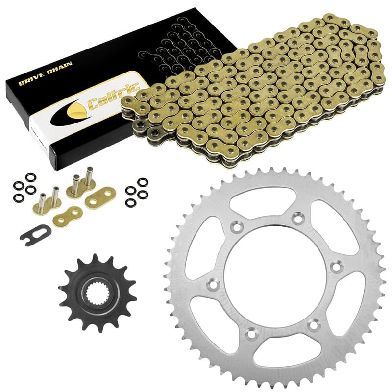 Golden O-Ring Drive Chain & Sprocket Kit for Honda CRF250X 2004-2016