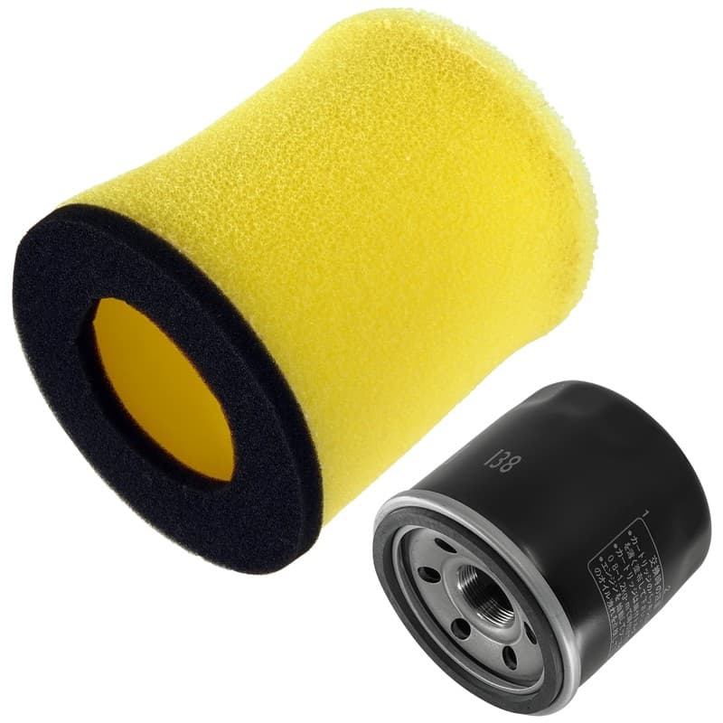 Caltric Air And Oil Filter For Suzuki Eiger 400 LT-F400 2x4 2003-2024 ATV