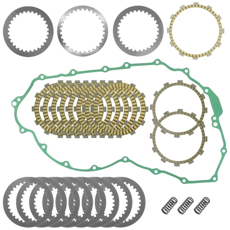 Clutch Friction Plates Kit for Yamaha Stratoliner S 1900 XV1900CT XV19 2013-2014