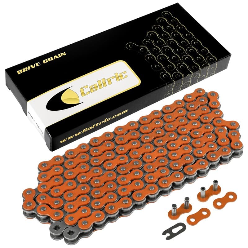 Orange Drive Chain for Yamaha Banshee 350 YFZ350 1987-2006