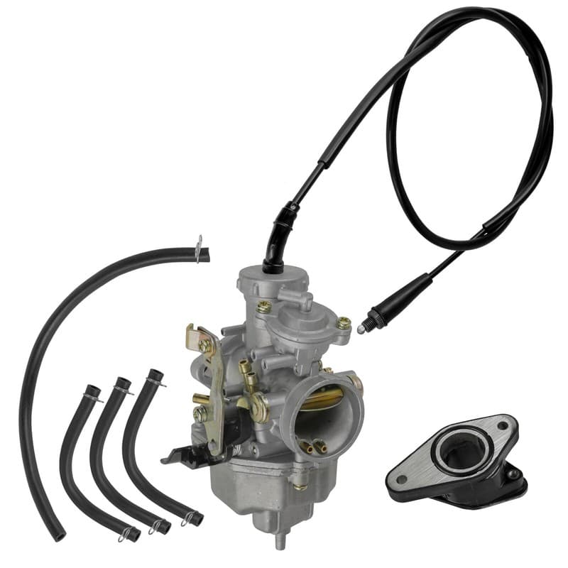 Carburetor & Intake Manifold Boot For Honda Recon 250 TRX250TE 2x4 ES 2002-2014