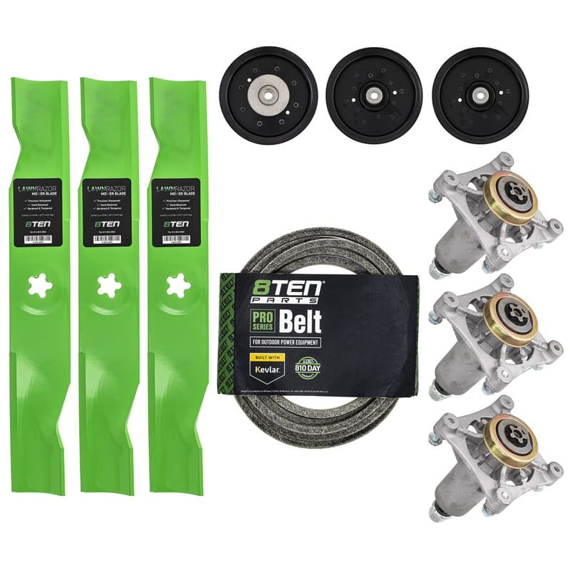 Mower Deck Rebuild Kit for Husqvarna 362 YTH23V48 YTH24V48 YTH2348 YTH24K48
