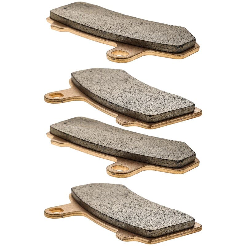 NICHE Brake Pad Set Harley-Davidson Street Road Glide Front Rear Ceramic 2 Pack