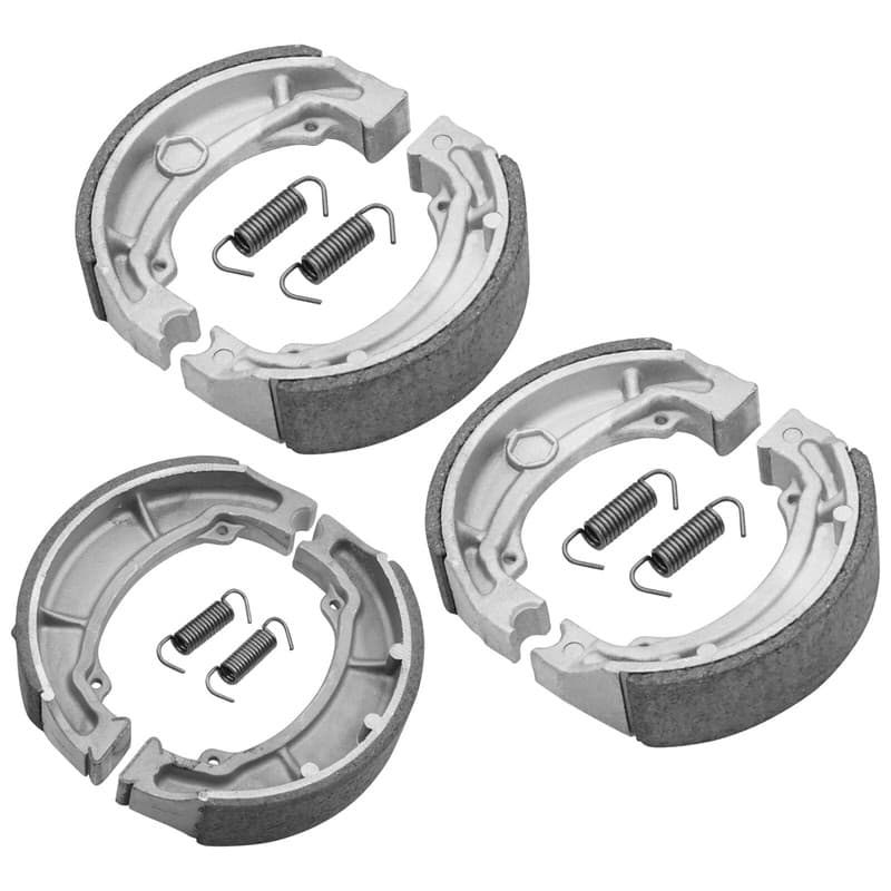 Caltric Front And Rear Brake Shoes for Suzuki LT-Z90 Quadsport Z90 2007-2023