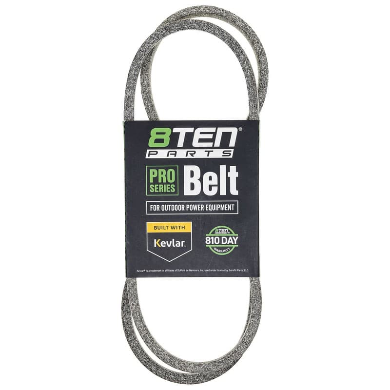 8TEN Belt with Kevlar for Cub Cadet CC760 CC760ES CC800 954-04145A 64 x 1/2