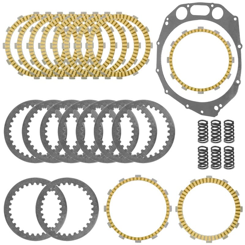 Clutch Friction w/ Steel Plate Kit for Suzuki GSX1300R Hayabusa 1300 2009 - 2019