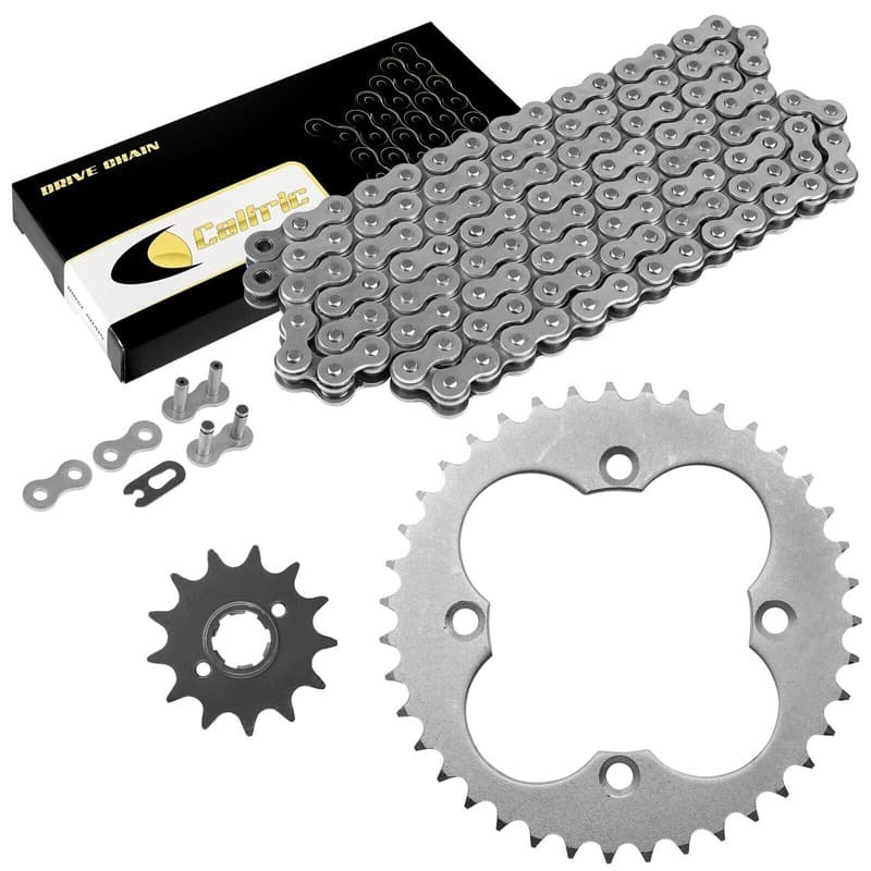 Celox Drive Chain & Sprockets for Honda ATC250R 1986 520 Pitch 96 link