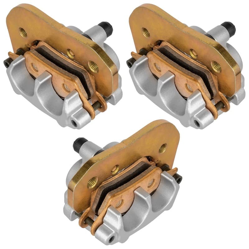 Front And Rear Brake Caliper for Can-Am Renegade 1000 1000R 4X4 2012-2024