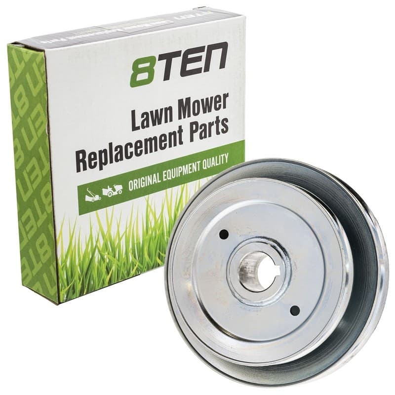 8TEN Double Spindle Pulley For Gravely Pro-Turn 152 252 52-Inch Deck 07340300