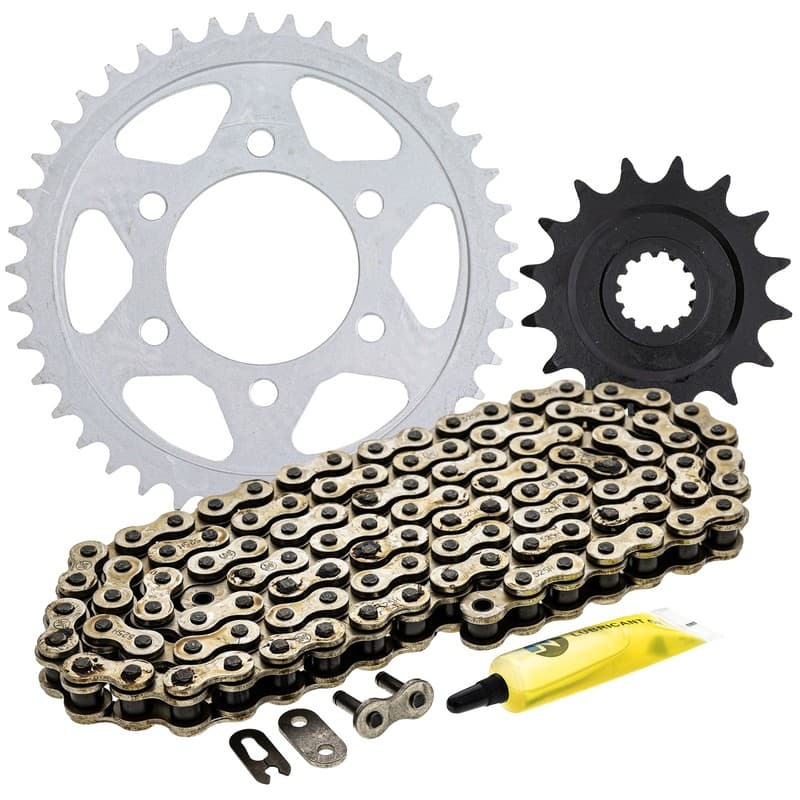 Sprocket Chain Set for Kawasaki Ninja ZX9R 16/41 Tooth 525 Rear Front Combo Kit