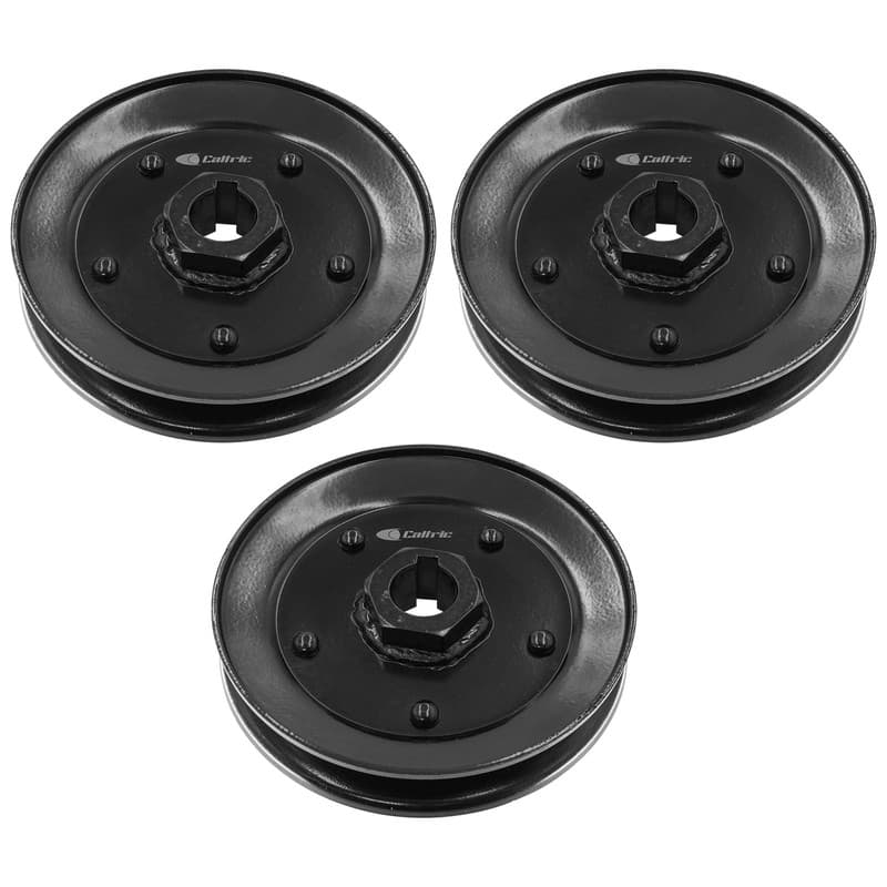 48" Deck Spindle V Pulley For Cub Cadet 301 317 2518-48 GT 2186-48 7563046