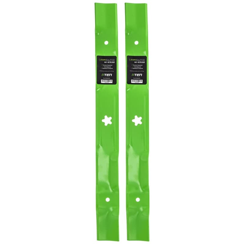 LawnRAZOR Deck Mulching Blade for Husqvarna YTH21K46 YTH20K46 LS 2246LS 2-Pack