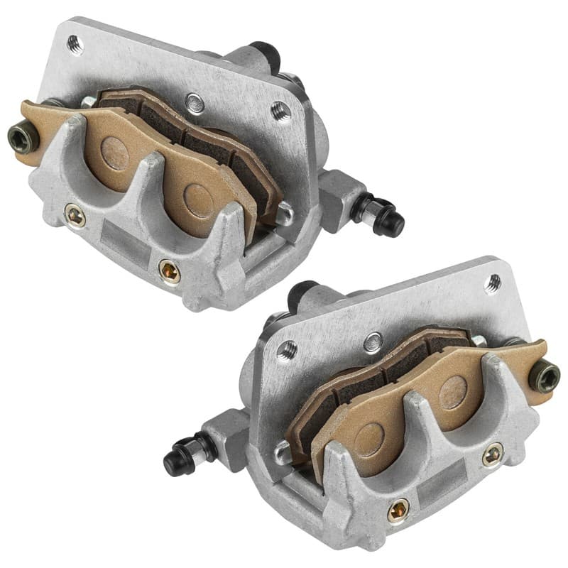 for Yamaha Raptor 700 700R YFM700R 2006-26 Front Right Left Brake Caliper w/Pads