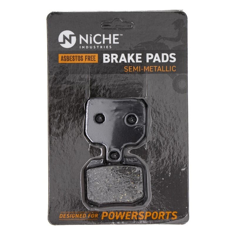 Brake Pad Set for Can-Am 705600041 Front Left Right Rear Right Semi-Metallic