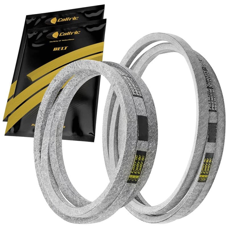 48A" Deck & Drive Belt For John Deere X330 X350 X354 X370 X380 X384 X390