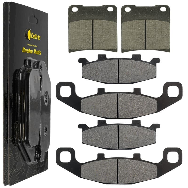 Front & Rear Brake Pads for Suzuki GSX1100 GSX1100G 1991 1992 1993