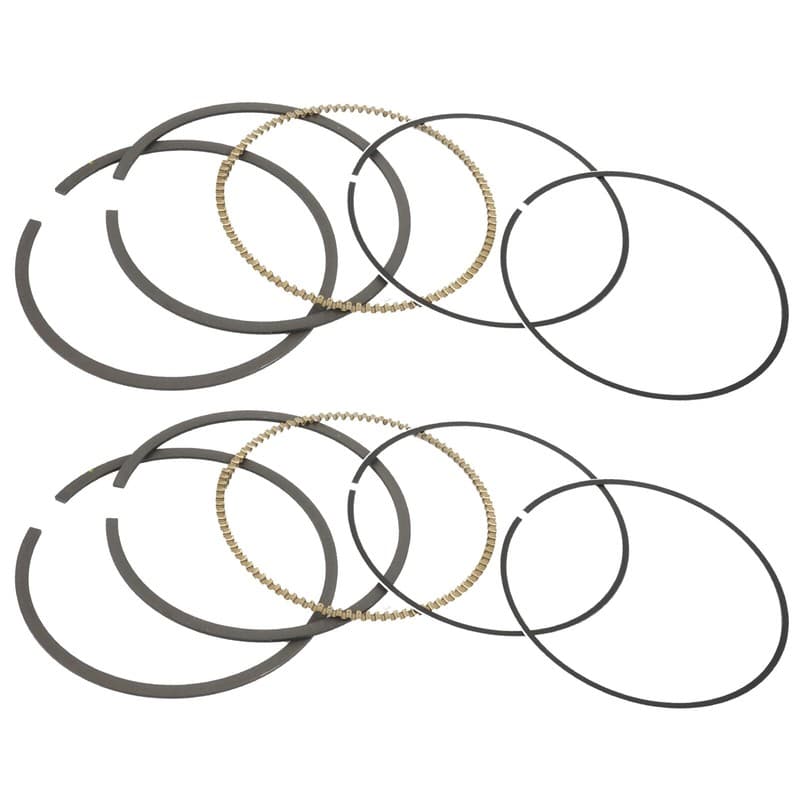 2 Piston Ring Kit For Polaris Ranger Crew 800 4X4 EFI 10-2014/Ranger XP 800 2012