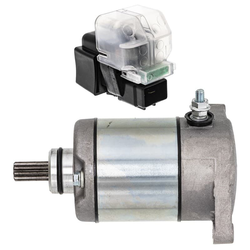 NICHE Starter Motor Solenoid Kit for Suzuki Eiger 400 LTF400 LTA400 ATV