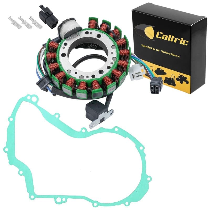 Stator & Gasket for Yamaha Big Bear 350 YFM350 4WD 1997 1998 1999