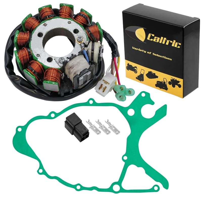 Stator Crankcase Cover Gasket for Yamaha TW200 TW-200 Tralway 200 1988-2000