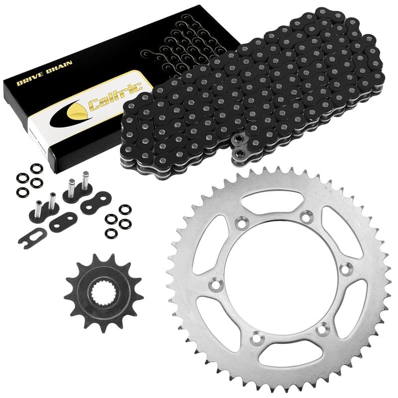 Black O-Ring Drive Chain & Sprockets Kit for Yamaha YZ250F 2012-2017