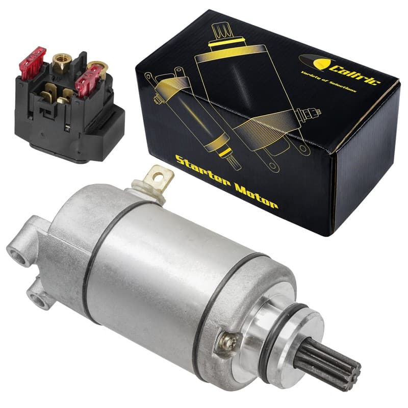 Starter & Relay Solenoid for Yamaha WR250F 2003 2004 2005 2006-2009 2011-2013