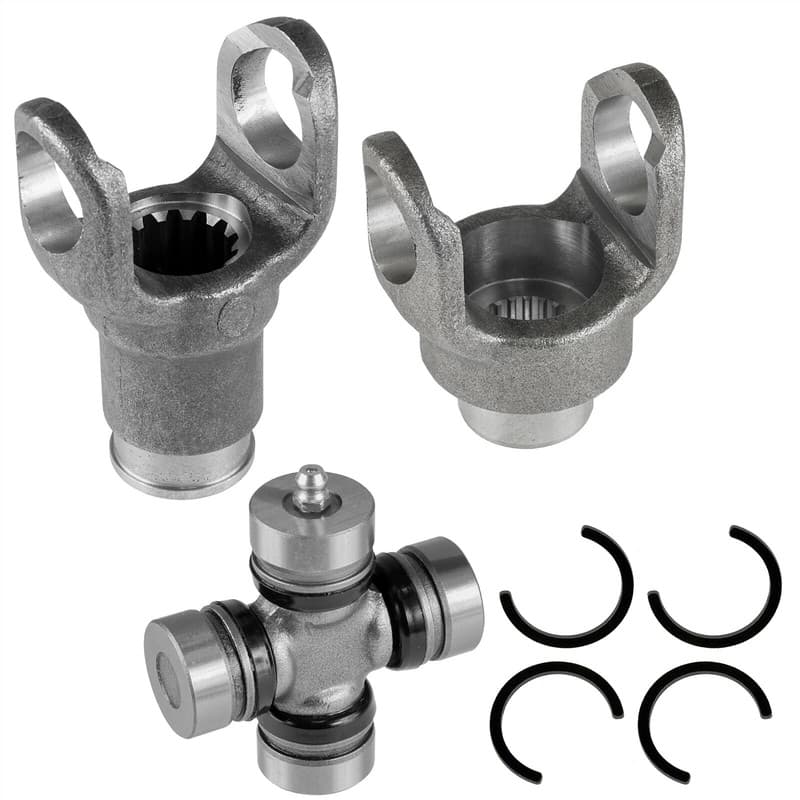 Front Drive Shaft Yoke Kit for Suzuki Quadrunner 250 LT-F250F 1999-00 w/ U-joint