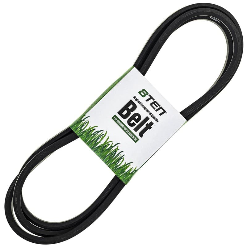 8TEN Double Drive Belt for Toro Groundmaster 220 Z-Master 44-6260 62-Inch Deck