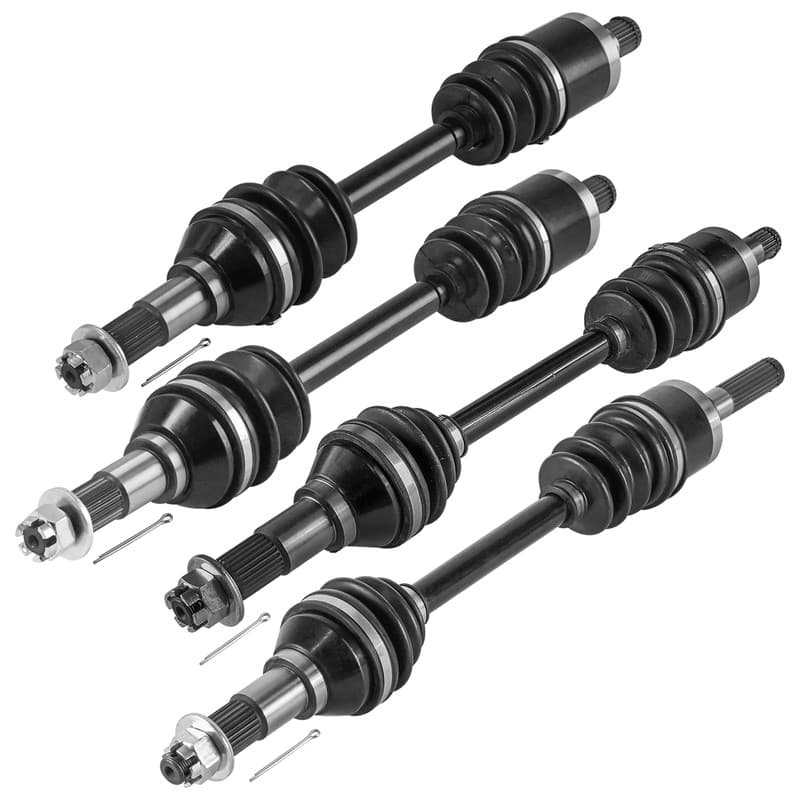 Front & Rear CV Axle For Can-Am Outlander L 570 / L Max 570 2016 Except XMR